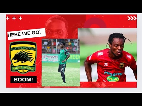 LAMPTEY SACK..TWO LOCAL SIGNING  CONFIRM. ..BREAKING NEWS NOW ASANTE KOTOKO