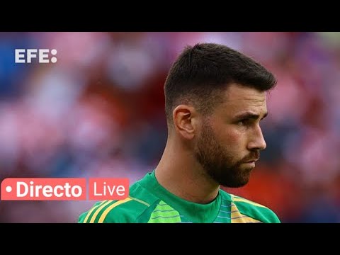 🔴📡 Rueda de prensa de Unai Simón