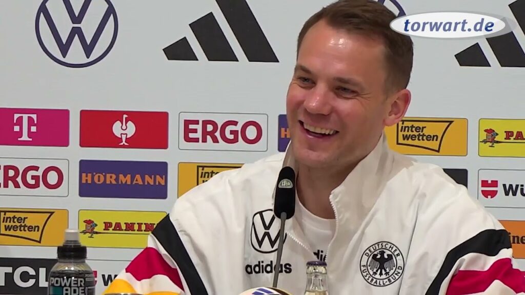 Pressekonferenz mit Manuel Neuer EURO24 (17.06.2024)