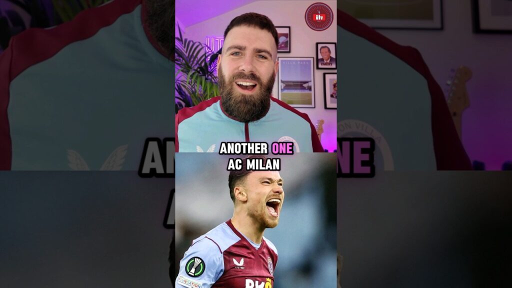 Aston Villa have rejected a bid from AC Milan for Matty Cash #astonvilla #avfc #mattycash