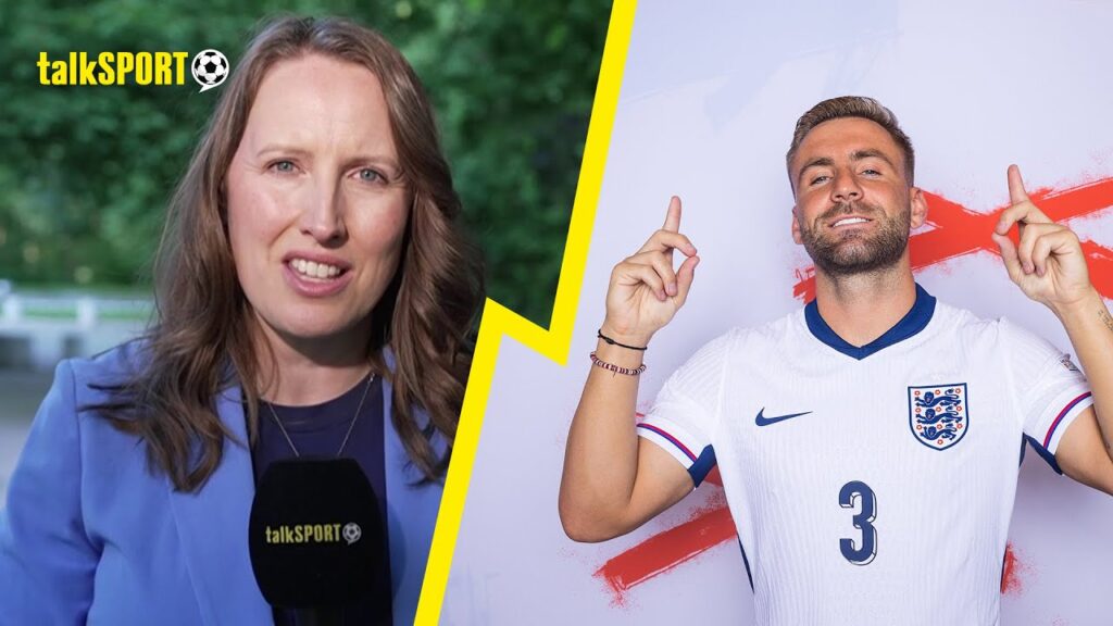 Faye Carruthers Provides LUKE SHAW Update 👀🏴󠁧󠁢󠁥󠁮󠁧󠁿