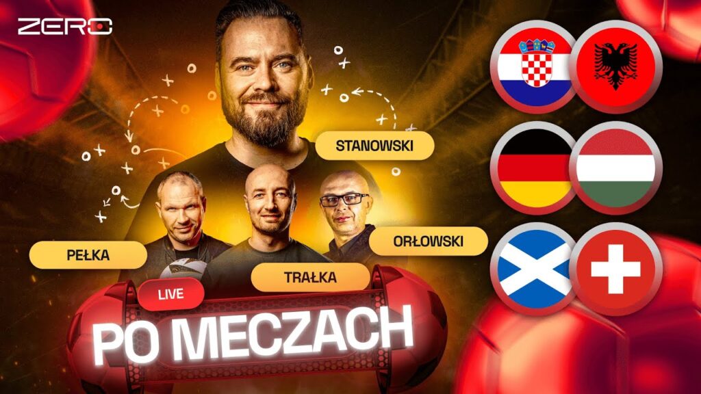 STANOWSKI, PEŁKA, TRAŁKA, ORŁOWSKI - NIEMCY AWANSUJĄ! TRUDNA SYTUACJA CHORWACJI