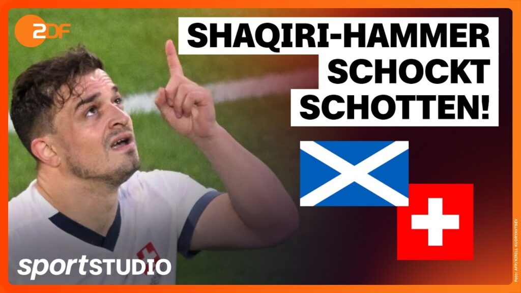 Schottland – Schweiz Highlights | UEFA EURO 2024 | sportstudio