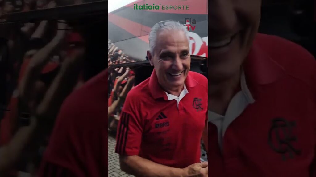 COM TITE NO COMANDO, FLAMENGO EMBARCA PARA BH PARA ENFRENTAR O CRUZEIRO #shorts