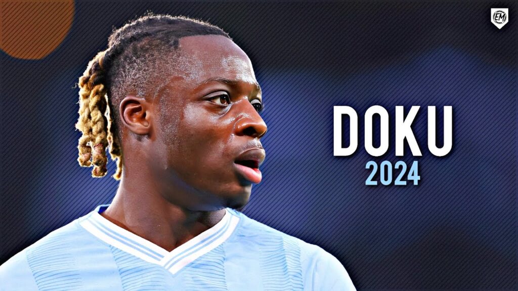 Jérémy Doku 2024 • Crazy Dribbling Skills, Goals & Assists ᴴᴰ