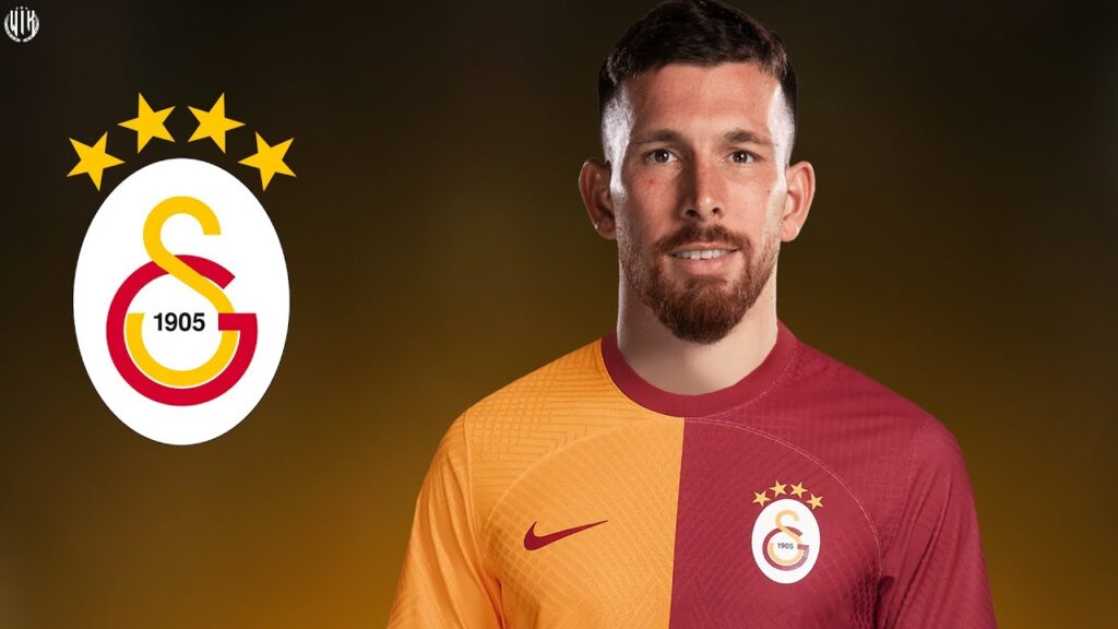 Pierre-Emile Hojbjerg - Welcome to Galatasaray 2024 - Skills, Tackles & Goals | HD