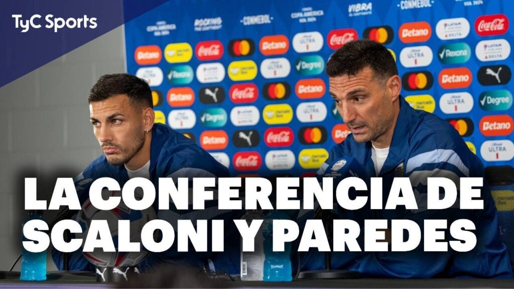 SCALONI, LA TITULARIDAD DE PAREDES, LA PREGUNTA QUE LO DESCOLOCÓ Y ¿TEAM VERANO O INVIERNO?