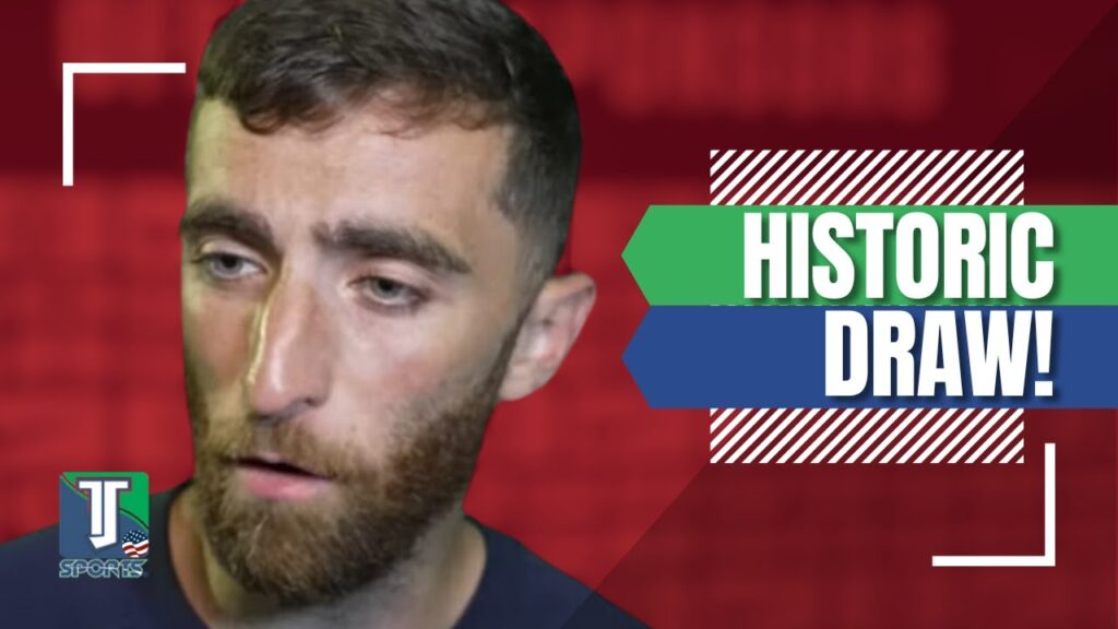 Matt Turner EXPLAINS how the USMNT managed to earn a HISTORIC draw against Brazil