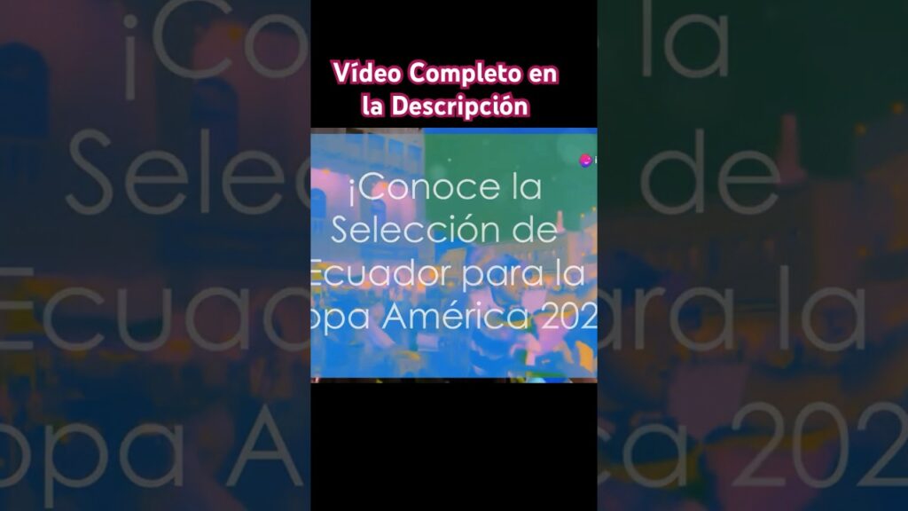 CONOCE LA CONVOCATORIA DE ECUADOR PARA LA COPA AMERICA, ¡TODOS RATIFICADOS!, HASTA DONDE LLEGARA?