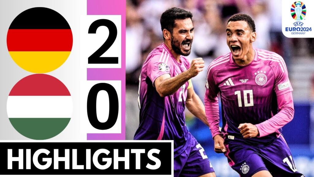 Musiala Gündoğan GOALS!🔴 Germany vs Hungary (2-0) Extended HIGHLIGHTS || UEFA EURO 2024
