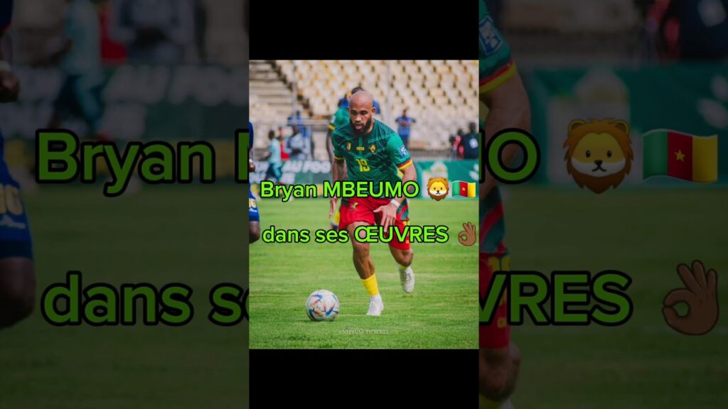 🔥 BRYAN MBEUMO 🦁🇨🇲 EN ACTION 🔥🔥