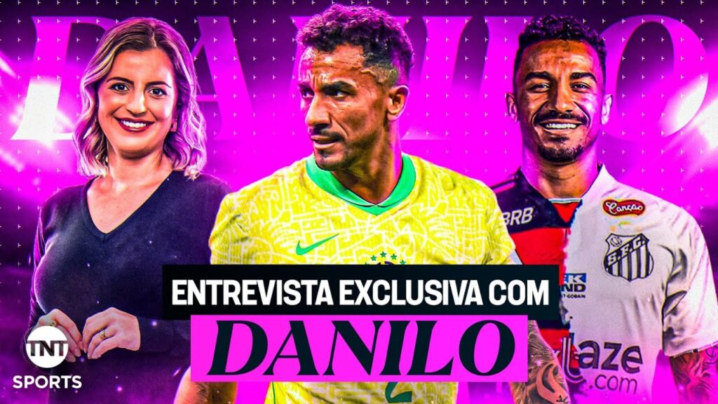 "SANTOS E FLAMENGO SÃO AS DUAS EQUIPES QUE EU JOGARIA NO BRASIL" | ENTREVISTA EXCLUSIVA COM DANILO