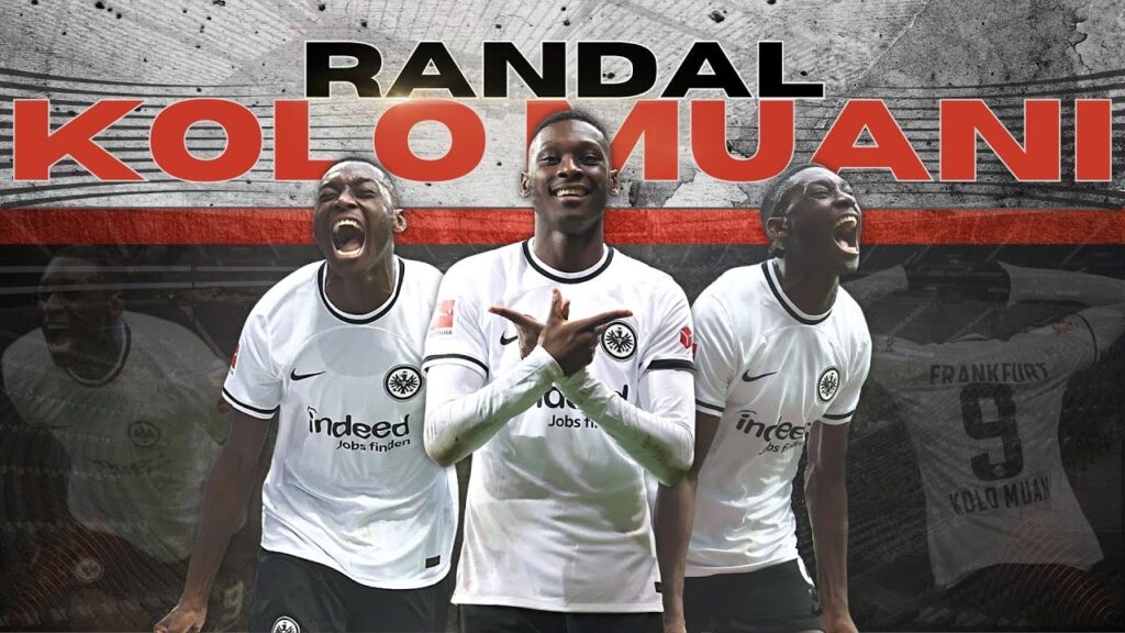 Randal Kolo Muani - What a Season So Far For Eintracht Frankfurt!!!