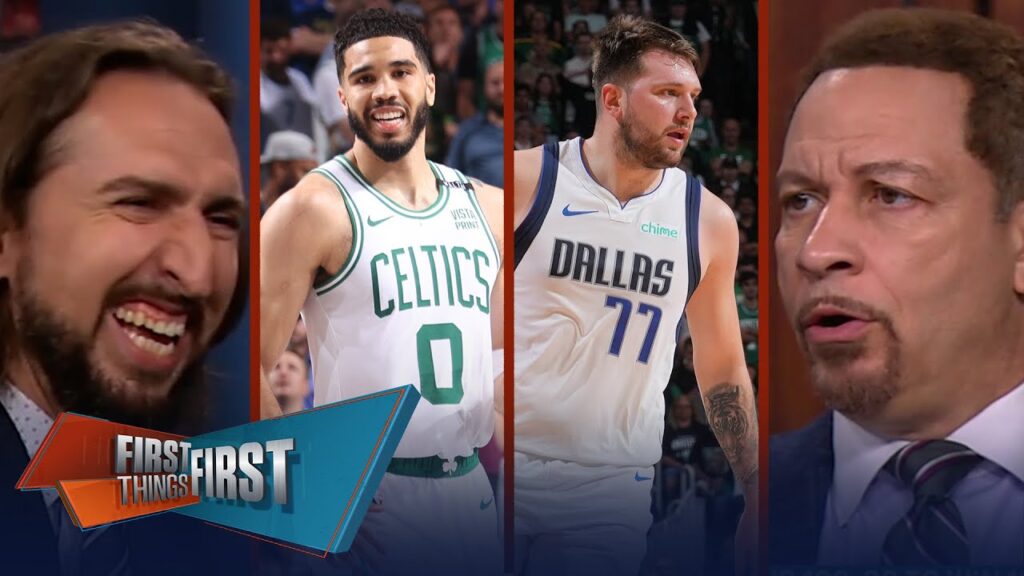 Jayson Tatum, Luka Dončić, and Giannis are on Nick’s King of the Hill | NBA | FIRST THINGS FIRST