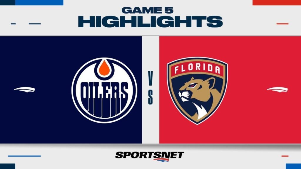 Stanley Cup Final Game 5 Highlights | Panthers vs. Oilers - June 18, 2024