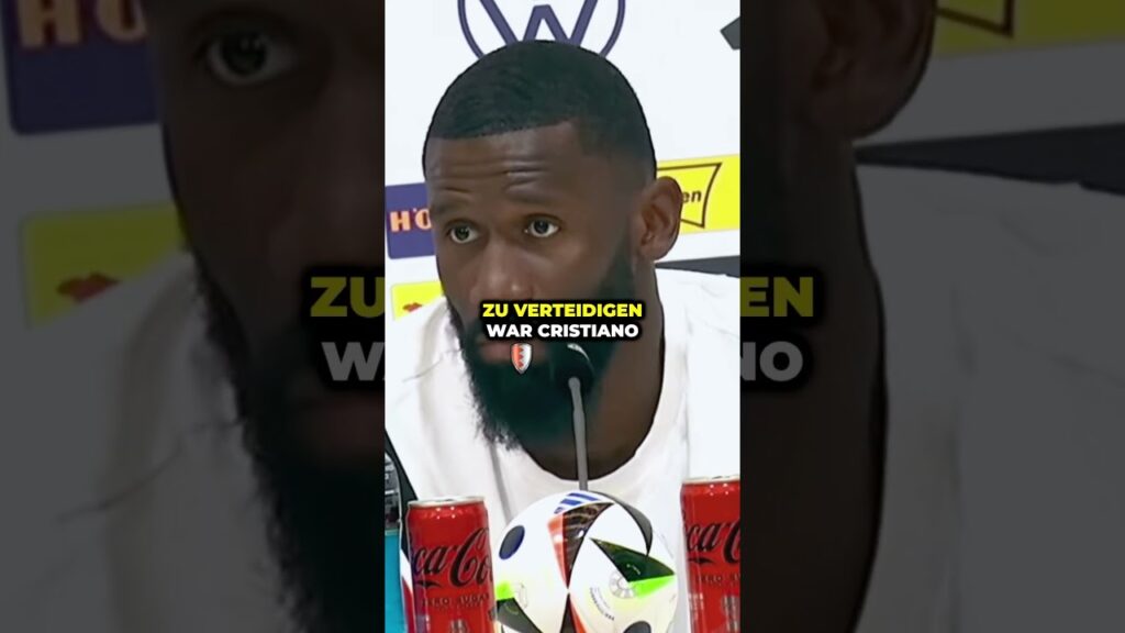 Der HÄRTESTE Gegner von Antonio Rüdiger 🤯☠️ #antoniorudiger #rudiger #realmadrid #cristianoronaldo