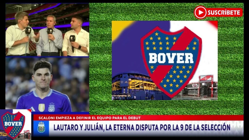 LAUTARO MARTÍNEZ O JULIÁN ÁLVAREZ ¿QUIÉN SERÁ EL 9 FAVORITO?