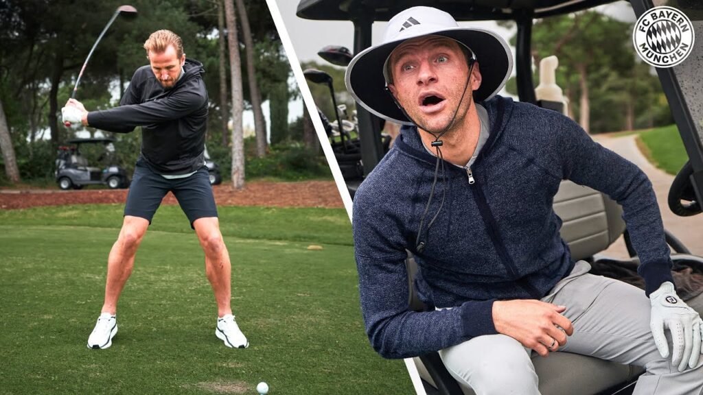 Thomas Müller vs. Harry Kane: Who performs best in the golf battle in Portugal? 🇵🇹 Thomas Müller vs. Harry Kane: Who performs best in the golf battle in Portugal? 🇵🇹