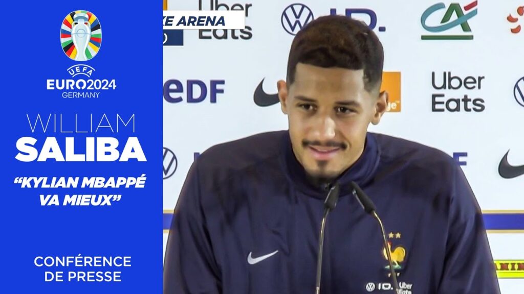 LES VÉRITÉS d'ADRIEN RABIOT et WILLIAM SALIBA en conférence de presse