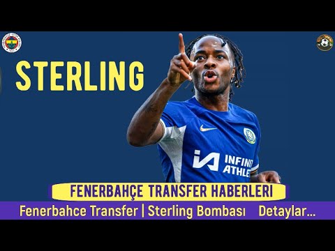 Fenerbahçe Transfer ⚽️ Sterling Fenerbahçe #fenerbahçe #sterling Fenerbahçe Transfer ⚽️ Sterling Fenerbahçe #fenerbahçe #sterling