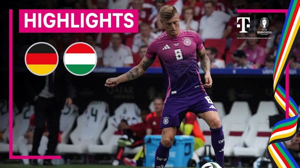 Deutschland - Ungarn, Highlights | UEFA EURO 2024, Gruppenphase | MagentaTV