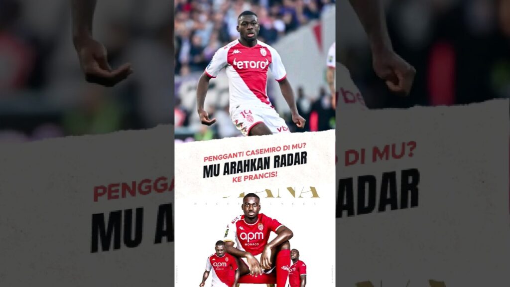 Pengganti Casemiro Berasal Dari Prancis 😱😱😱 #shorts #manchesterunited