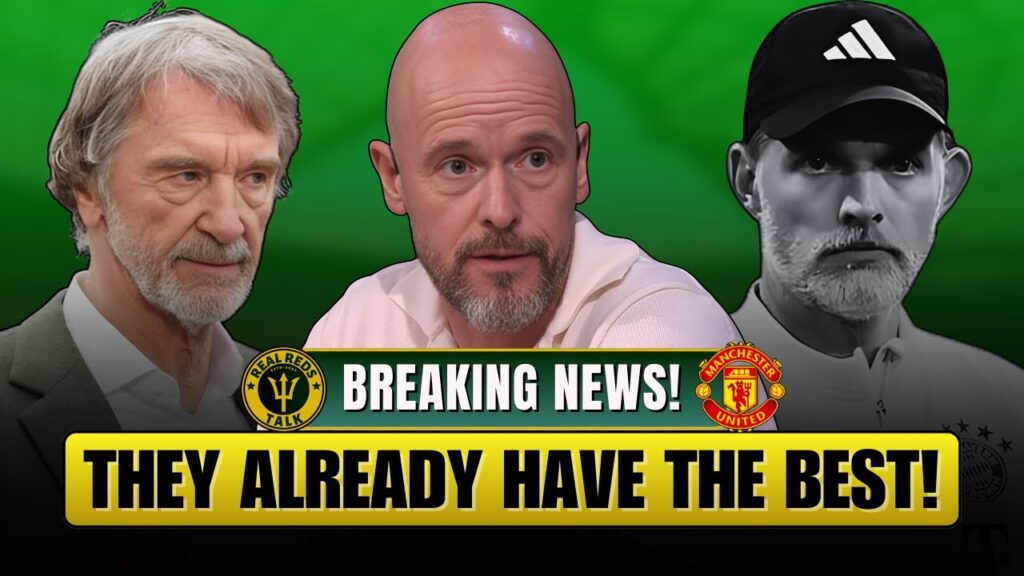 "INEOS Already Have The Best Manager!” | Ten Hag Speaks Out PUBLICLY! | Man United Breaking News!