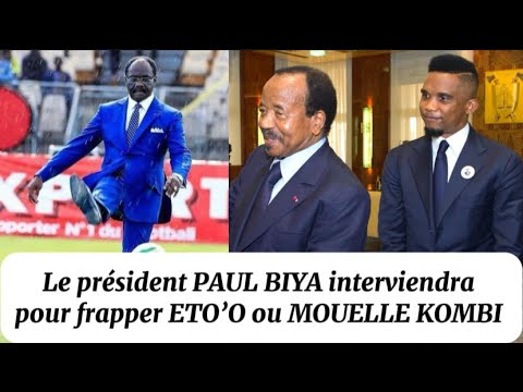 Joseph Antoine Bell dit que Paul Biya va frapper dans le bras de fer Samuel Eto’o - Mouelle Kombi