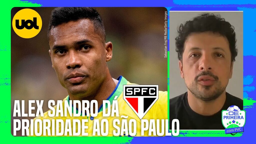ALEX SANDRO DÁ PRIORIDADE AO SÃO PAULO EM POSSÍVEL VOLTA AO BRASIL, DIZ ANDRÉ HERNAN