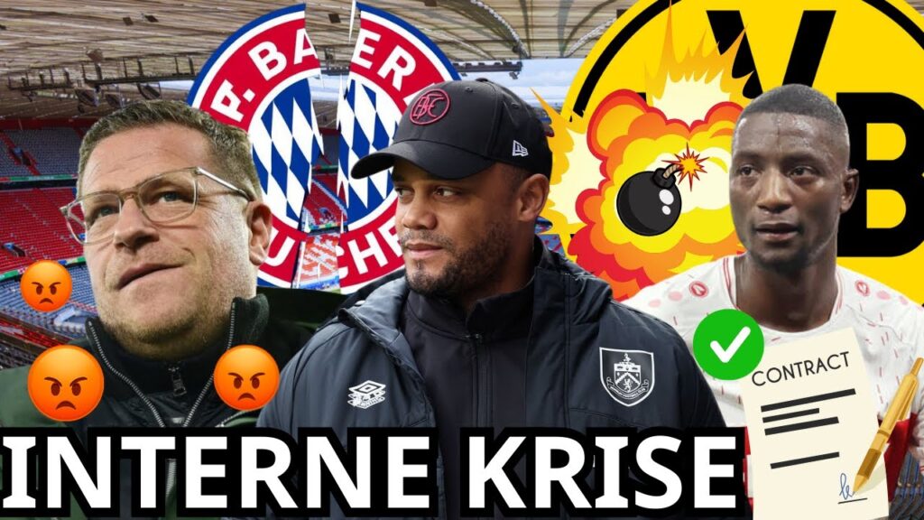 Interne Krise bei Bayern Munich! Guirassy Offiziell zu BVB Gewechselt!
