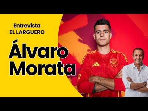 ÁLVARO MORATA: "SI EL ATLÉTICO QUIERE FICHAR A 8 DELANTEROS, ME IMAGINO QUE NO SOY LA PRIORIDAD"