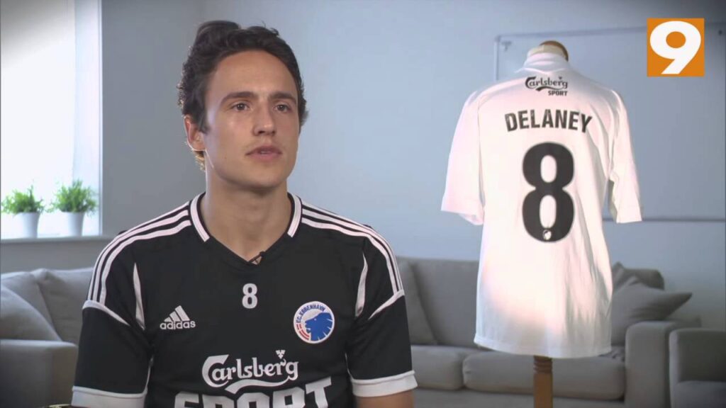Thomas Delaney interview