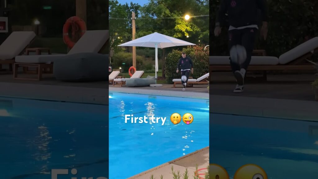 DFB-Pool-Trick-Shot! 🤯⚽️