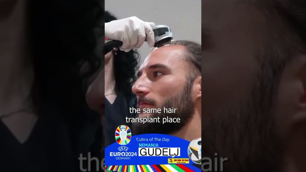 EURO 2024 Cult Hero Of The Day -  NEMANJA GUDELJ #shorts #footballshorts #serbia #euro2024 #euros