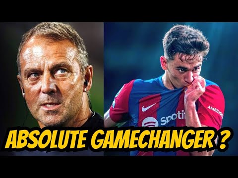 HOW HANSI FLICK CAN REVOLUTIONIZE GAVI AT BARCELONA 2024-25?