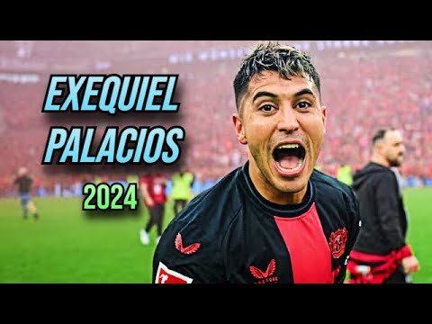 Exequiel Palacios 2024 ⭐️ Skills, Highlights ► LEVERKUSEN Exequiel Palacios 2024 ⭐️ Skills, Highlights ► LEVERKUSEN