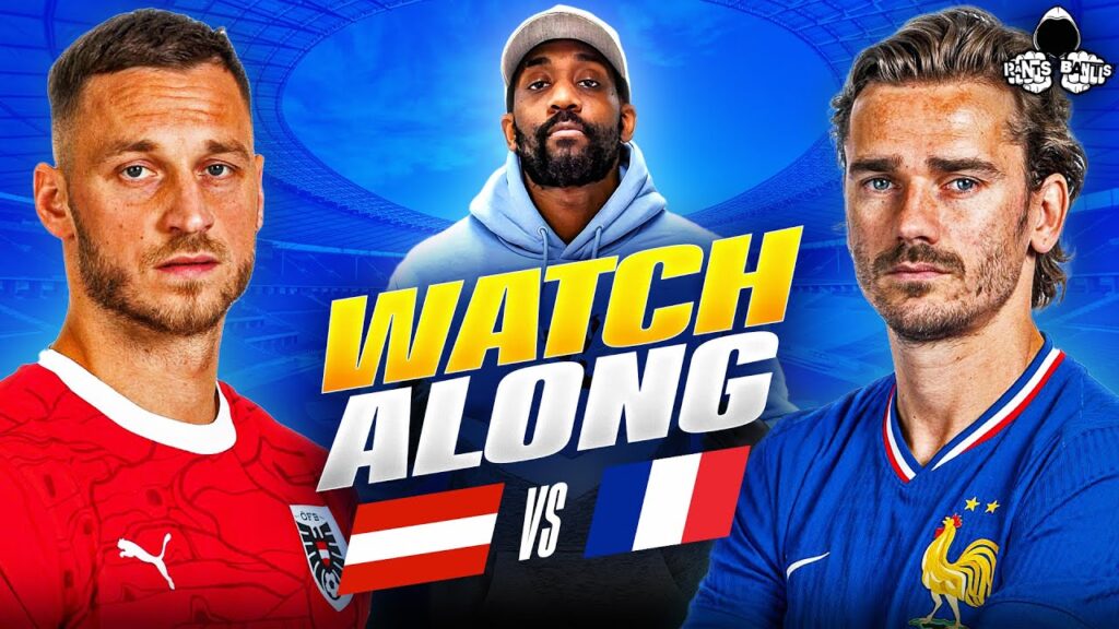Austria vs. France LIVE | UEFA Euro 2024 Watch Along and Highlights with RANTS