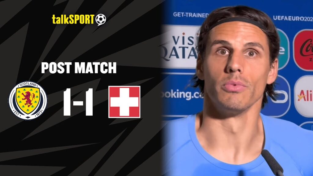 Yann Sommer Calls Scotland A 'GOOD TEAM' & Reveals He's HAPPY With Switzerland's 1-1 Draw! 👀👏