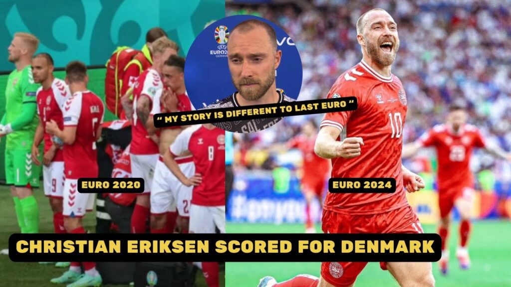 Christian Eriksen Emotional Message After Scoring His First Euro Goal For Denmark