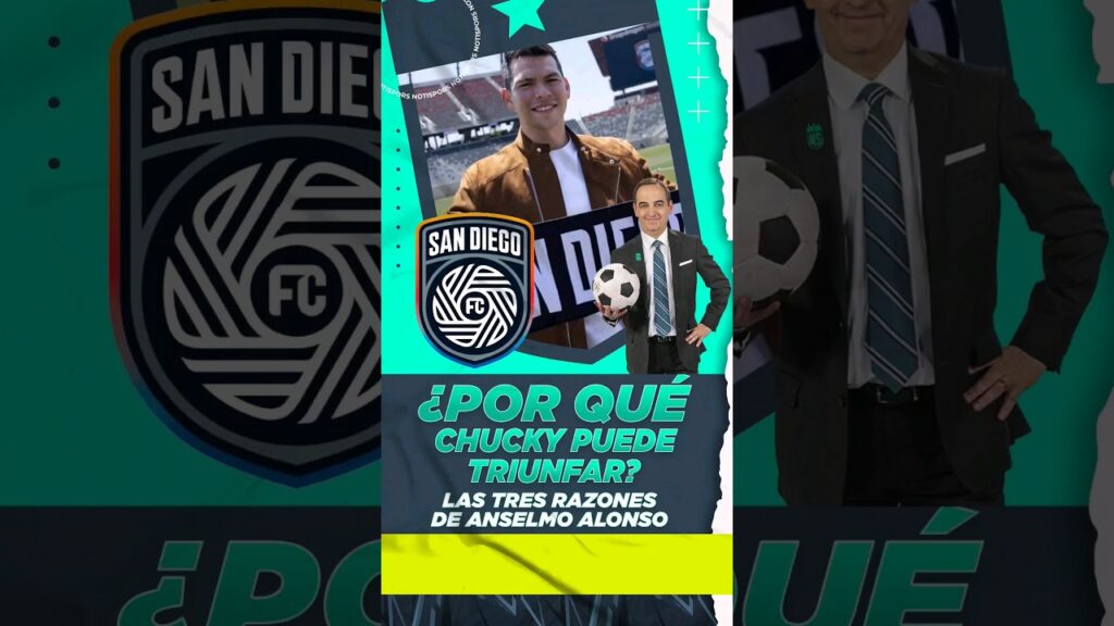 ¡#ChuckyLozano triunfará en Estados Unidos! ⬆️⚽Las 3 Razones de ANSELMO ALONSO #MLS