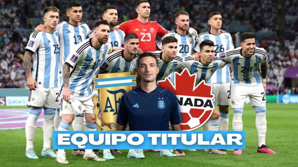 11 TITULAR de ARGENTINA vs CANADA | PREVIA y NOTICIAS | Copa América 2024.