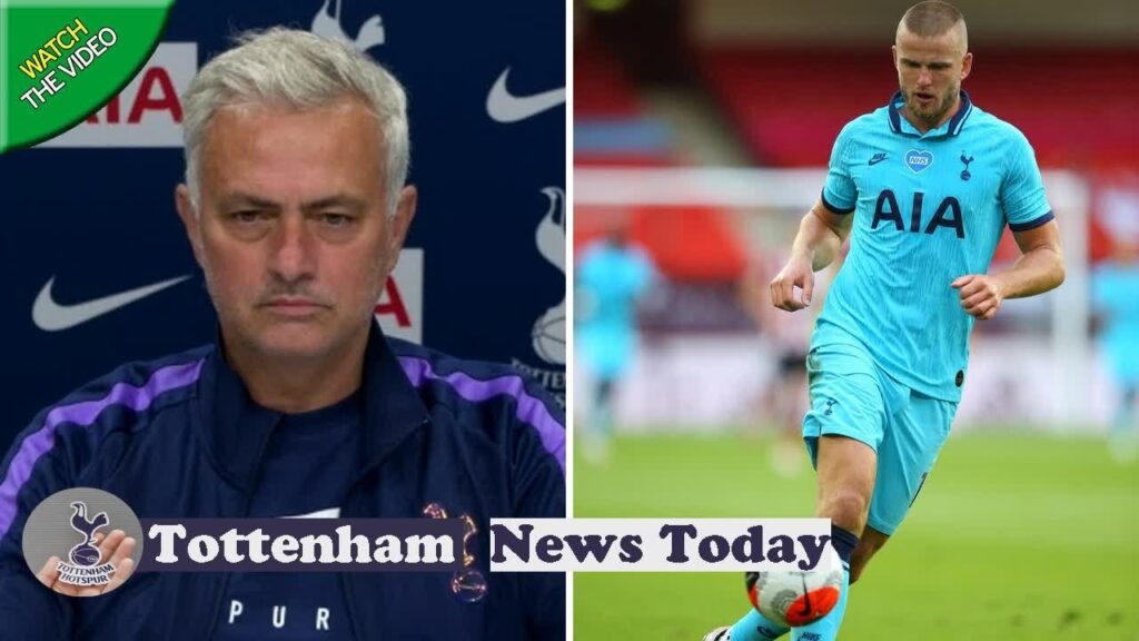 Jose Mourinho's pointed reaction to Eric Dier's four-match ban - news today