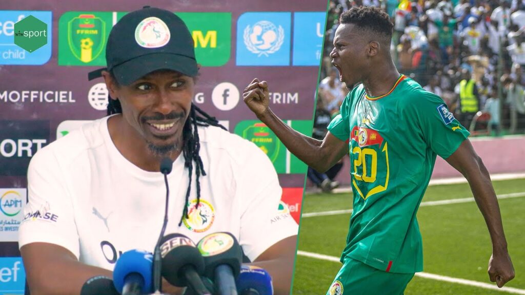 Aliou Cissé après le succès contre la Mauritanie (0-1) : « C’était important de gagner aujourd’hui»