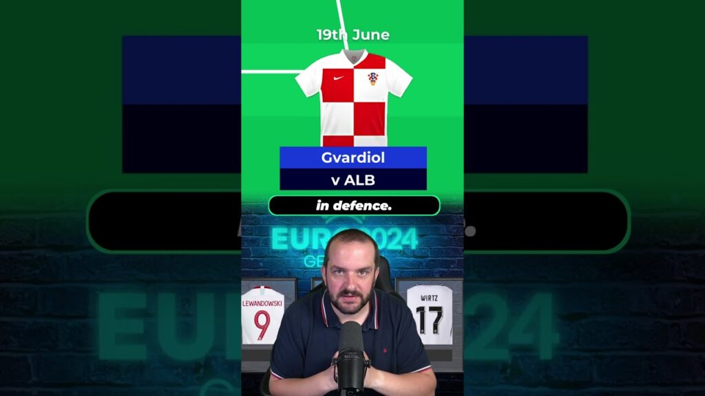 LIMITLESS DRAFT FOR MATCHDAY 2 | Euro 2024 fantasy Tips #euro2024