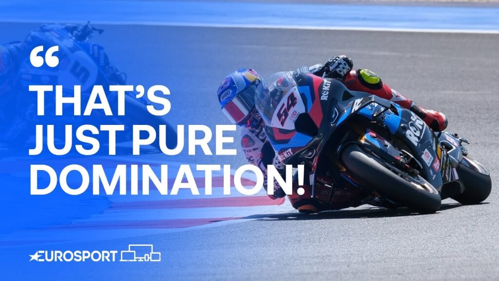 HUGE win for Toprak Razgatlioglu at Misano 🔥😮‍💨 | 2024 World Superbike Superpole