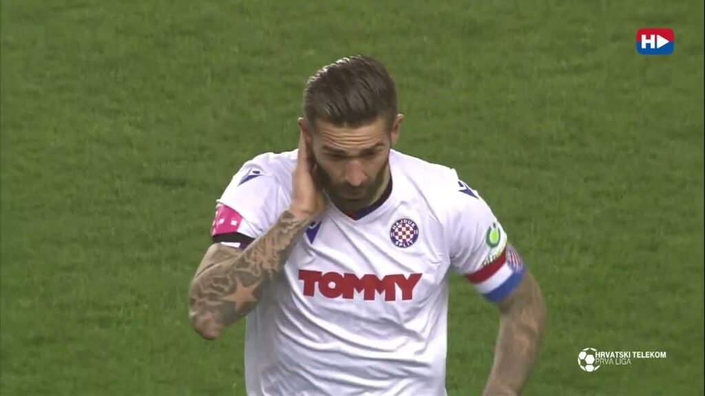 69' GOL! (Livaja) | Hajduk - Rijeka 1-2
