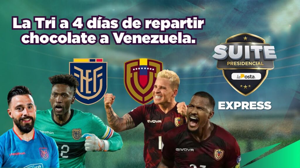 ¿Galindez o Domínguez? ¿Quien debe atajar en Ecuador vs Venezuela? | Suite Express