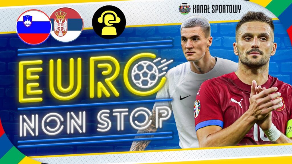 EURO 2024 | KOMENTUJEMY KONFERENCJĘ KADRY + SŁOWENIA – SERBIA, DANIA – ANGLIA: KOMENTARZ LIVE