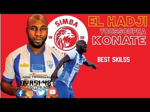 🚨USAJILI | EL HADJI YOUSSOUPHA KONATE  🇸🇳  | BEST SKILLS | CENTRAL DIFENDER | USAJILI SIMBASC 2024