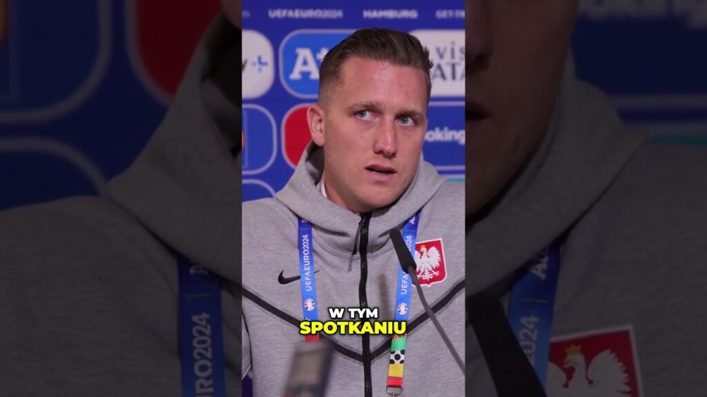 Kapitan Reprezentacji Polski Piotr Zieliński - to jest spełnienie marzeń na EURO 2024